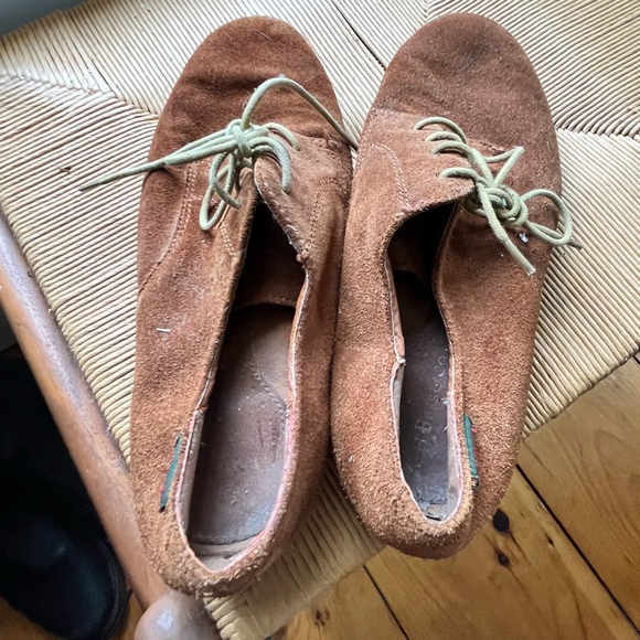 G.H. Bass & Co Suede Oxfords - Picture 4 of 5